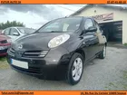 Nissan Micra K12 1.2i 16v 80cv Acenta Clim 194 000 Kms 2ème Main