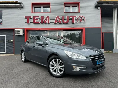 Peugeot 508 2.0 HDi 140ch FAP BVM6 Allure