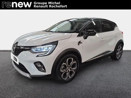 Renault Captur E-Tech full hybrid 145 Techno fast track