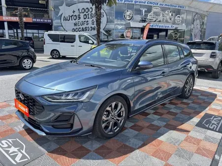 Ford Focus SW 1.5 ECOBLUE 115 POWERSHIFT ST-LINE GPS Caméra