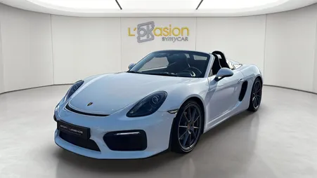 PORSCHE Boxster Spyder 3.8i 375 ch