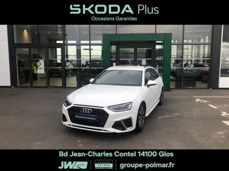Audi A4 Avant 35 TDI 163ch S line S tronic 7 9cv