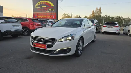 Peugeot 508 2.0 BlueHDi 150ch SetS BVM6 GT Line