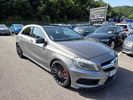 Mercedes Classe A III (W176) 45 AMG 4Matic SPEEDSHIFT-DCT