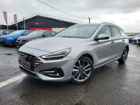 Hyundai i30 sw 1.0 t-gdi 120 hybrid 48v creative / immat fr / camera carplay clim auto bi zones
