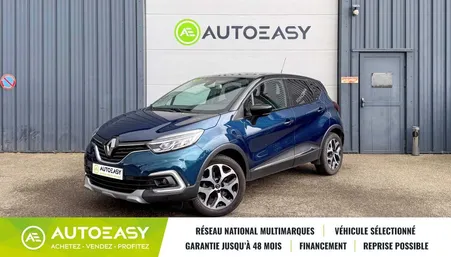 Renault Captur 1.3 Tce 130 CAMÉRA DE RECUL FEUX LED CARPLAY ANDROID AUTO KEYLESS ROUE DE SECOURS
