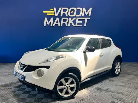 NISSAN Juke 1.5 D 110ch Tekna - 2011 - 122 000 km - Première main - suivi nissan - Carplay