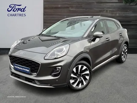 Ford Puma 1.0 Flexifuel 125ch S&S mHEV Titanium Business
