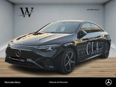 Mercedes CLA Coupe 250+ avec technologie EQ Business Edition