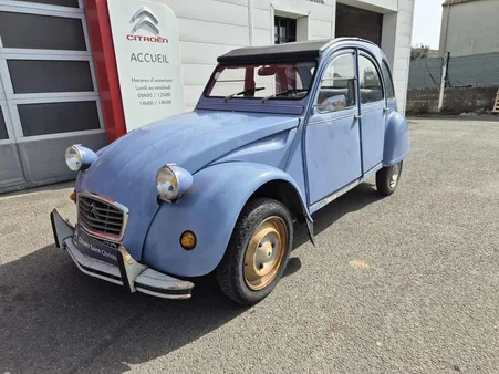 CITROEN 2CV SPECIAL 1986 1er MAIN