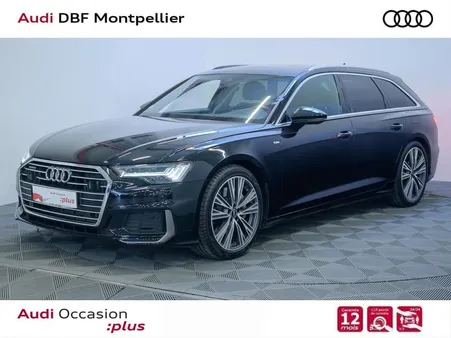 Audi A6 Avant 50 TFSIe 299 ch S tronic 7 Quattro S line