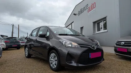 Toyota Yaris III 1.0 VVTi 70