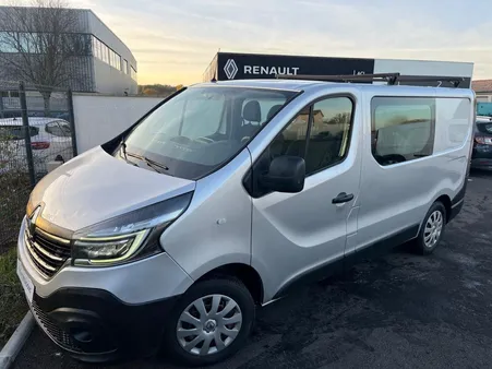 Renault Trafic (3) Fourgon Conf+ L1H1 1000 Ener dCi 120 cabine approfondie