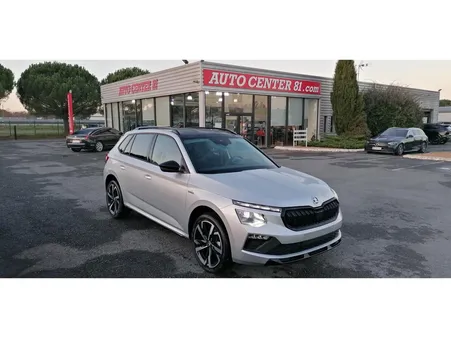 SKODA KAMIQ 1.0 TSI 116 DSG7 Monte-Carlo +GARANTIE 3 ANS