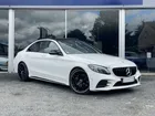 Mercedes CLASSE C 220D 194 ch / Toit ouvrant / Ambiance LED intérieur / Son Burmester / Sièges chauffants / Virtual Cockpit / Caméra 360°