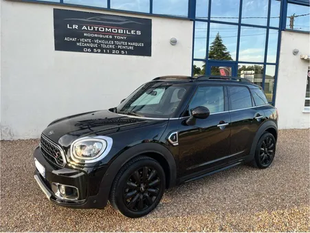 MINI COUNTRYMAN COOPER S 192cv RED HOT CHILI