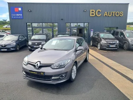 RENAULT MEGANE Mégane 1.2 Energy TCe - 115 III BERLINE Zen PHASE 3