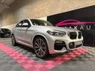 BMW X4 G02 xDrive30i 252 ch BVA8 M Sport - TOIT PANO - CARPLAY - S.CHAUFFANTS AR