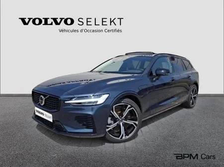 Volvo V60 T6 AWD 253+145ch Plus Style Dark Geartronic 8