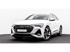 AUDI E-TRON SPORTBACK 55 408ch S Line e-quattro - toit ouvrant - caméra 360 - cuir