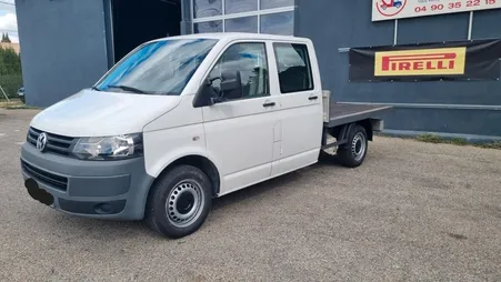 T5 transporter 4 motion 4x4 double cabine