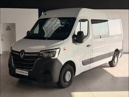 Renault Master Fg F3300 L2H2 2.3 dCi 135ch Cabine Approfondie Grand Confort Euro6 (17499ht)