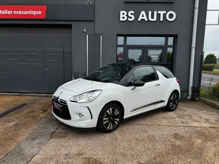 CITROEN DS3 1.2 VTi 82CH CABRIOLET