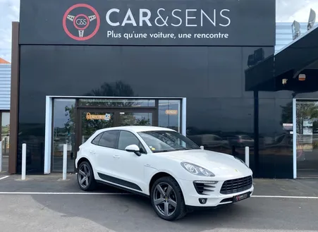 Porsche Macan S 3.0 V6 258 Ch DIESEL PDK / CAMERA / PASM / PDLS / PVTS / 3 ZONES / PACK CONF LEDS