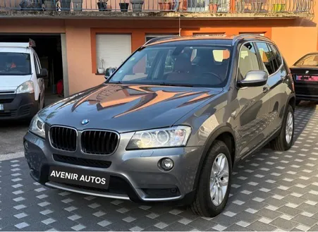 BMW X3 (F25) 20d xDrive 163 cv BVA 8 CAR VERTICAL/SUIVI COMPLET/SIEGES CHAUFFANT/ GARANTIE 12 MOIS