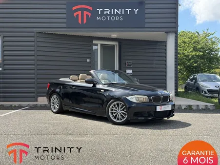 BMW Série 1 135i 3.0 306CH E88 - N55 + SUIVI COMPLET + SIEGES CHAUFFANT + GARANTIE 6 MOIS