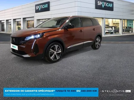 Peugeot 5008 BlueHDi 130ch S&S BVM6 Allure Pack