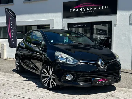 RENAULT CLIO IV TCe 120 Initiale Paris EDC CAMERA / SIEGES CHAUFFANT / CLIM AUTO / REGULATEUR