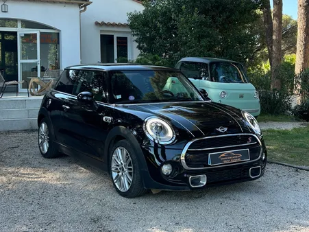 MINI HATCH 3 PORTES F56 Cooper S 192 BVA6 Red Hot Chili / 2ÈME MAIN ORIGINE FRANCE / ENTRETIEN MINI / HARMAN KARDON