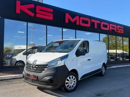 Renault TRAFIC III FG L1H1 1.6 DCI 120CH GPS TVA RECUPERABLE (KS MOTORS)