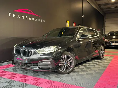 BMW SERIE 1 F40 118d 150ch BVA8 Edition Sport / Historique d'entretien / 1ère main / carplay / caméra de recul / E