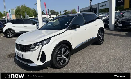 PEUGEOT 3008 Puretech 130ch S&S EAT8 GT