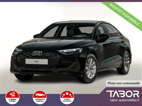 Audi A3 Berline S tronic GPS ACC Cam LED Keyl