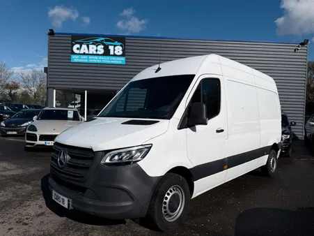 Mercedes Sprinter III 214 cdi Fourgon - 1 ERE MAIN