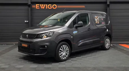 Peugeot partner vu fourgon 1.5 bluehdi 130 l1 - eat bva start-stop - camera de recul / ad blue + fap neuf