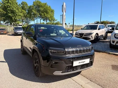 Jeep Avenger 1.2 Turbo T3 110ch MHEV Black Edition BVR6 eHybrid