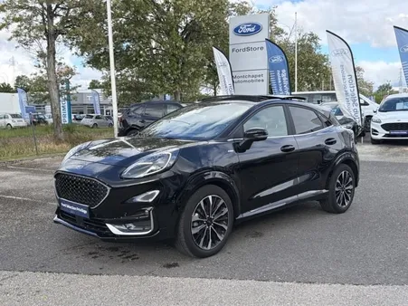 Ford Puma 1.0 EcoBoost 155ch S&S mHEV ST-Line Vignale Powershift