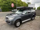 Toyota Hilux double cabine légende 2,5 D4D 144ch avec tente rock cruiser