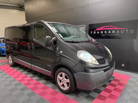 RENAULT TRAFIC FOURGON GN 2.0 DCi 115 L2H1 CONFORT + AMENAGÉ + BATTERIE SUPPLEMENTAIRE + RADAR AR