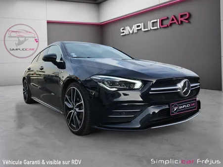 MERCEDES CLA SHOOTING BRAKE 35 AMG 7G-DCT AMG 4Matic Attelage Hayon Elec Garantie 12 Mois