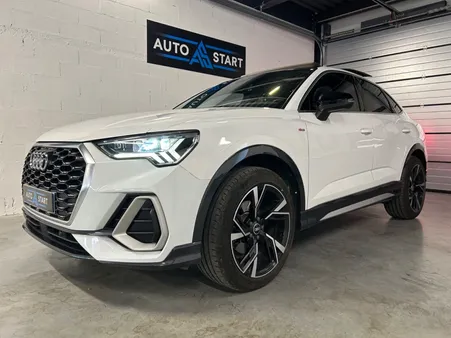 Audi Q3 SPORTBACK S Line 150Ch/BOITE AUTO/TOIT OUVRANT/CARPLAY/CAMERA DE RECUL