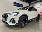 Audi Q3 SPORTBACK S Line 150Ch/BOITE AUTO/TOIT OUVRANT/CARPLAY/CAMERA DE RECUL