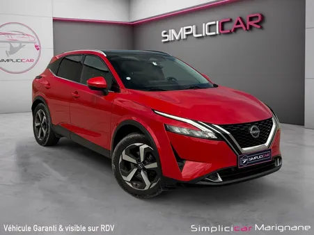 NISSAN QASHQAI 3 1.3 DIG-T mild hybrid 158 CH N-Connecta / TOIT PANO. / PACK HIVER / CARPLAY / CAMERA 360 / GARANTIE