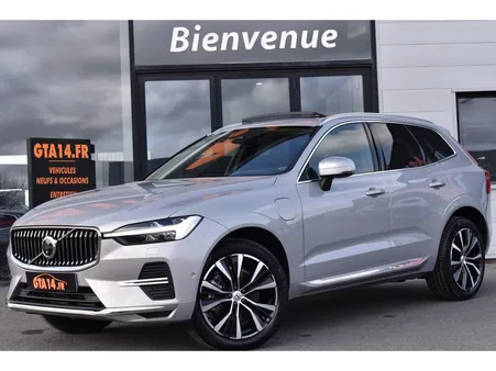 VOLVO XC60 T8 Recharge AWD 310 ch + 145 ch Geartronic 8 Ultimate Style Chrome