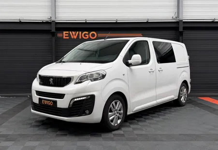 Peugeot expert 6 places 2.0 bluehdi 150 / carplay / camera