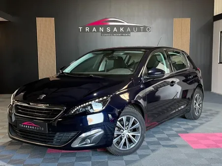Peugeot 308 1.6 BlueHDi 120ch SS BVM6 Allure